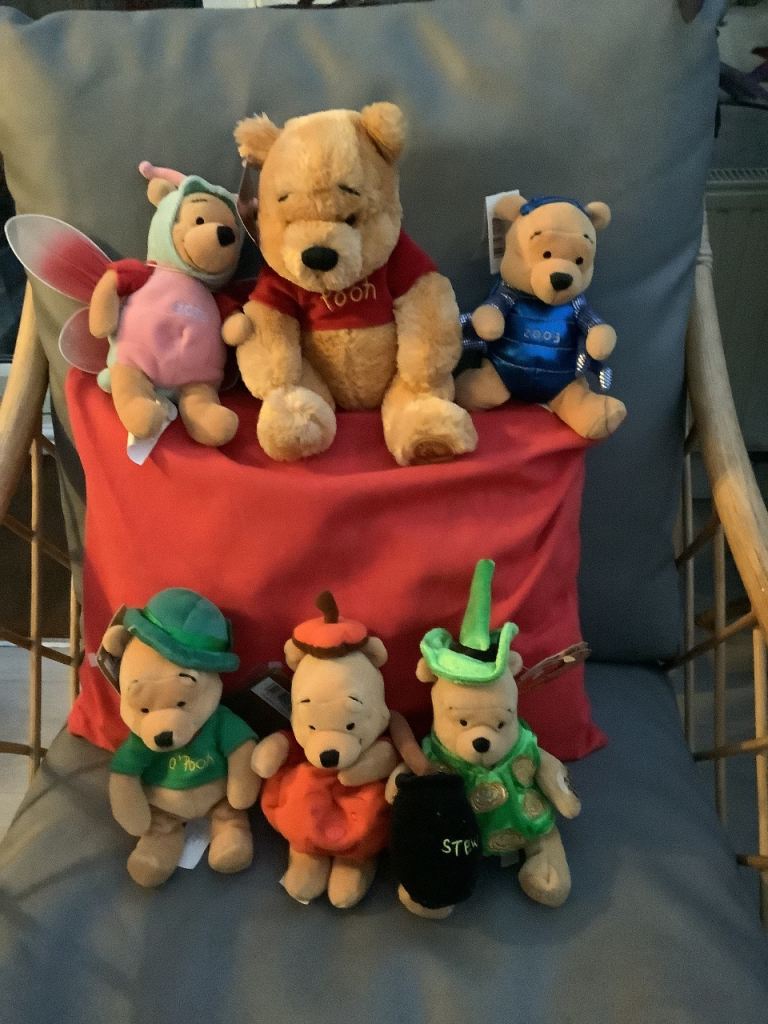 Winnie the Pooh bears