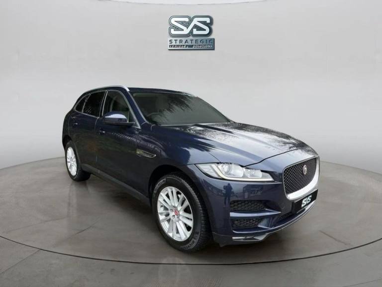 2017 Jaguar F-Pace 2.0 D180 Portfolio SUV 5dr Diesel Auto AWD Euro 6 (s/s) (180 ps) Diesel Automatic