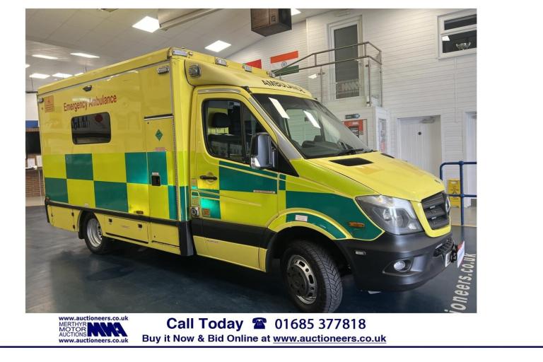 2015 Mercedes-Benz Sprinter 3.0CDI 190PS AUTO AMBULANCE / CAMPER --------------------------------...