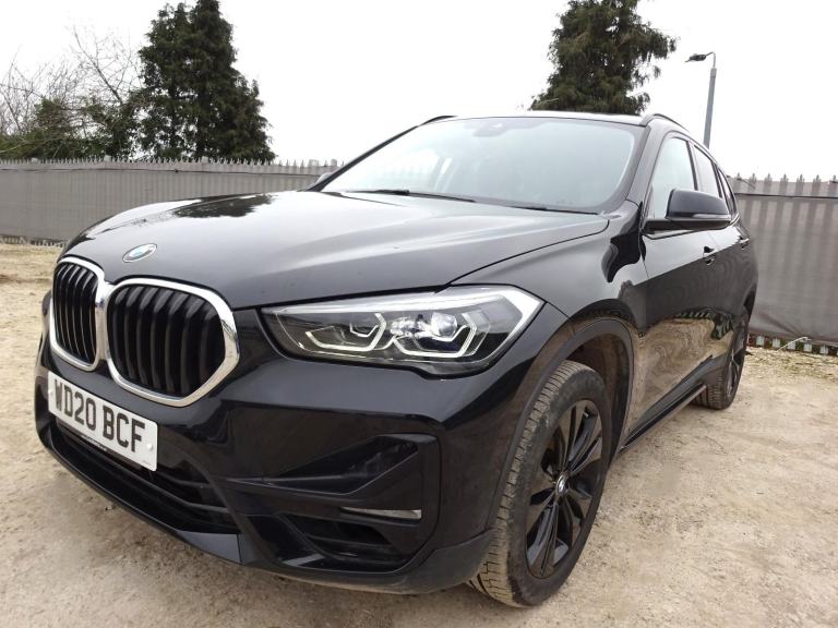 2020 20 REG BMW X1 SDRIVE18I SPORT DAMAGED REPAIRABLE SALVAGE