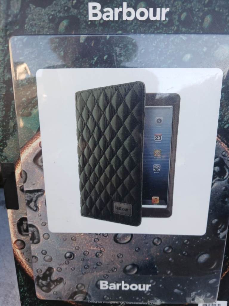 Barbour Quilted Case for Apple iPad Mini – Brand New