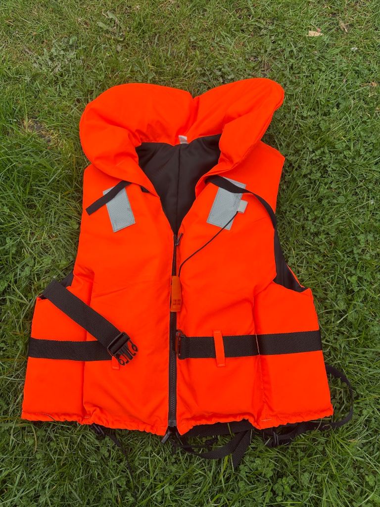 Adults Life Jacket Model N007 – 70kg+, Brand New