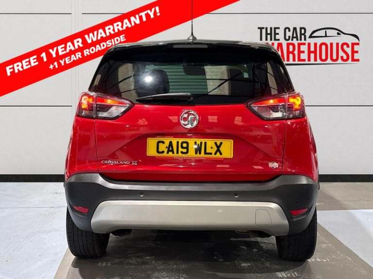 2019 Vauxhall Crossland X 1.2T [110] Elite 5dr [Start Stop] Auto Automatic Hatchback Petrol Autom...