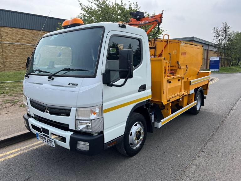 2020 Mitsubishi CANTER 7C15 34 Canter 7C15 4X2 DAY EURO 6 PHOENIX HOTBOX NA DIESEL Manual