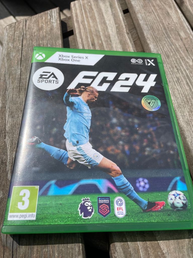 EA Sports FC24 for Xbox Series X and Xbox One – Good Condition