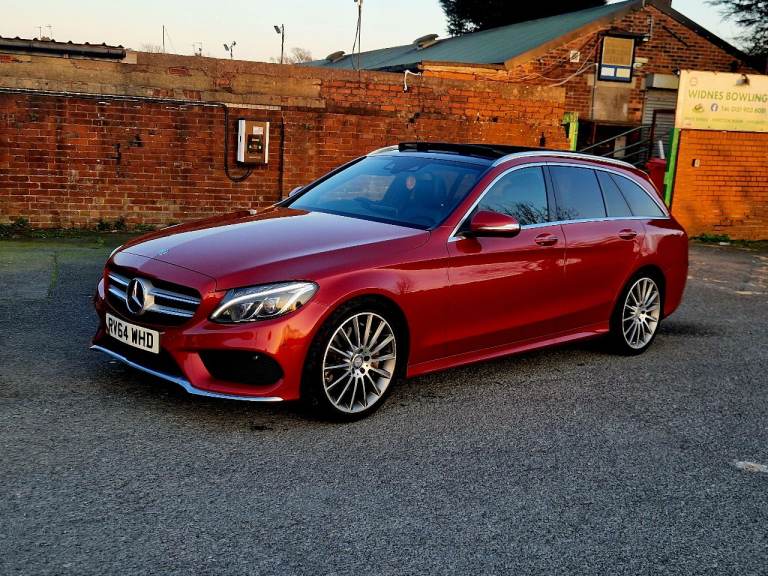 Mercedes-Benz, C CLASS, Estate, 2014, Semi-Auto, 2143 (cc), 5 doors