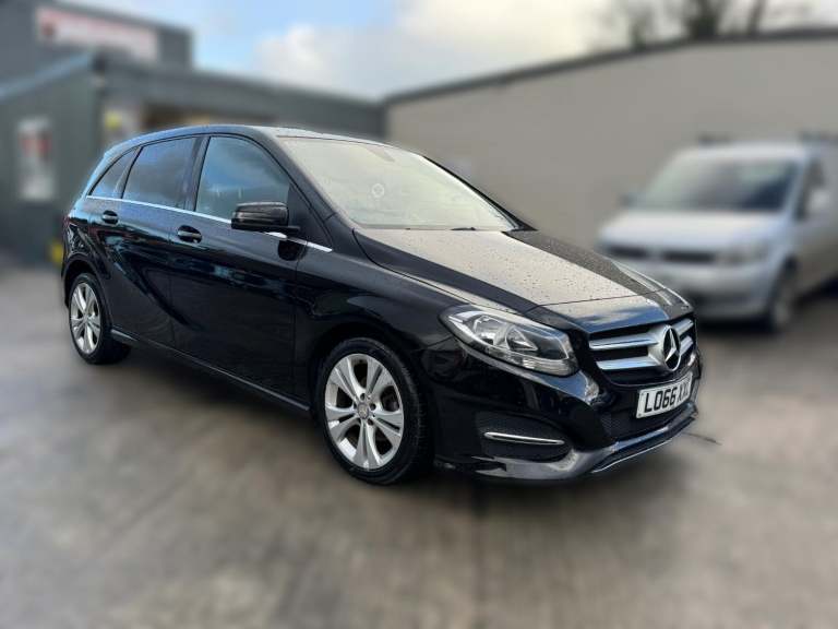 2016 Mercedes-Benz B Class B 180 D SPORT MPV Diesel Manual