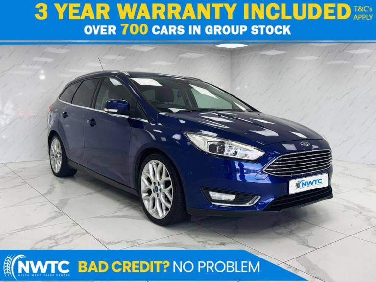 2015 Ford Focus 2.0 TDCi Titanium X Estate 5dr Diesel Manual Euro 6 (s/s) (150 ps) EXTENSIV Estat...