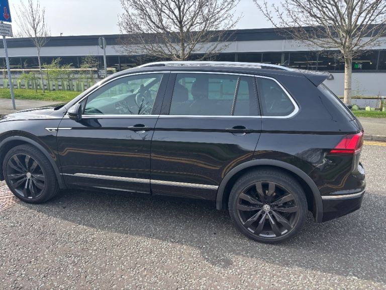 2019 Volkswagen Tiguan 2.0 TDi 150 R-Line Tech 2019 manual 