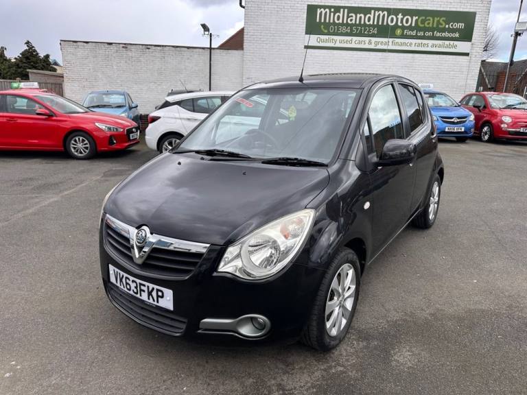 2013 Vauxhall Agila 1.2 VVT ecoFLEX SE 5dr HATCHBACK PETROL Manual