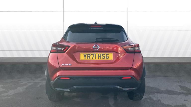 2021 Nissan Juke 1.0 DiG-T 114 Tekna+ 5dr DCT Petrol Hatchback Hatchback Petrol Automatic