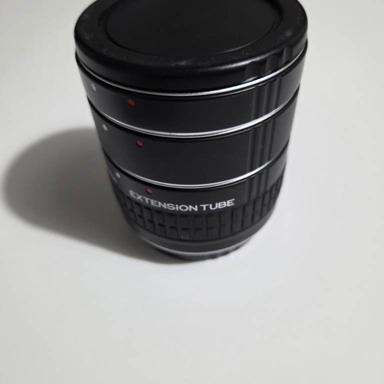 Kenko extension tubes photography 