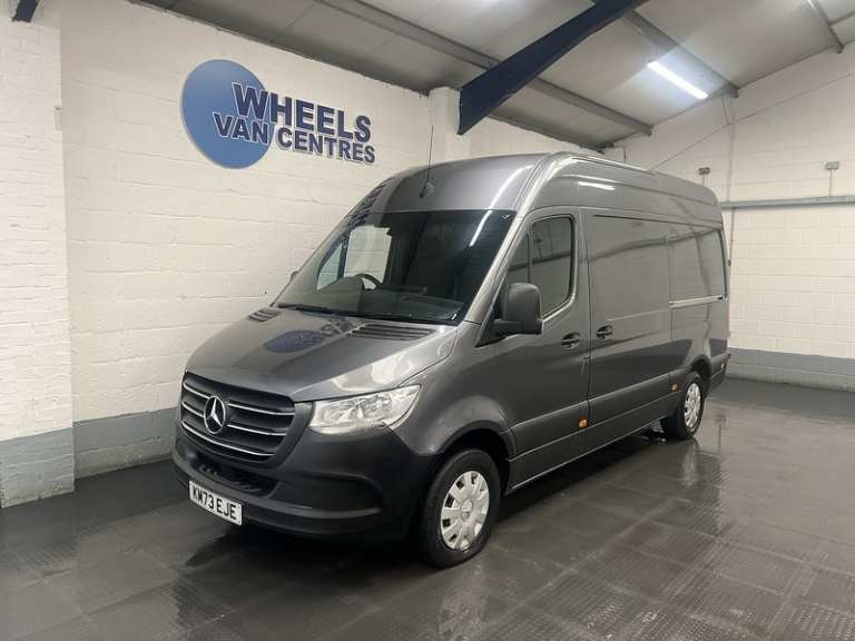 2023 Mercedes-Benz Sprinter 2.0 315 CDI Premium Panel Van 5dr Diesel Manual RWD L2 H2 Euro 6 (s/s...