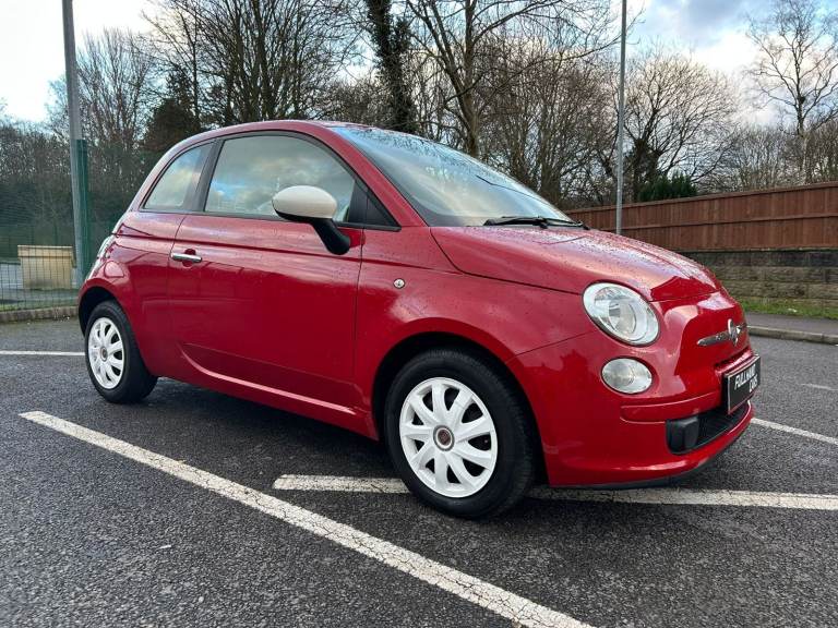 2013 FIAT 500 COLOUR THERAPY - AUTOMATIC