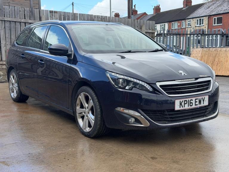 2016 Peugeot 308 1.2 PureTech 130 Allure 5dr EAT6 ESTATE Petrol Manual