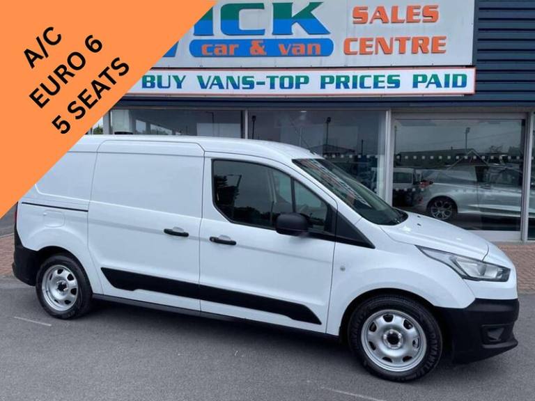 2020 Ford Transit Connect TRANSIT CONNECT TRANSIT CONNECT 1.5 230 EcoBlue Leader Crew Van Double ...