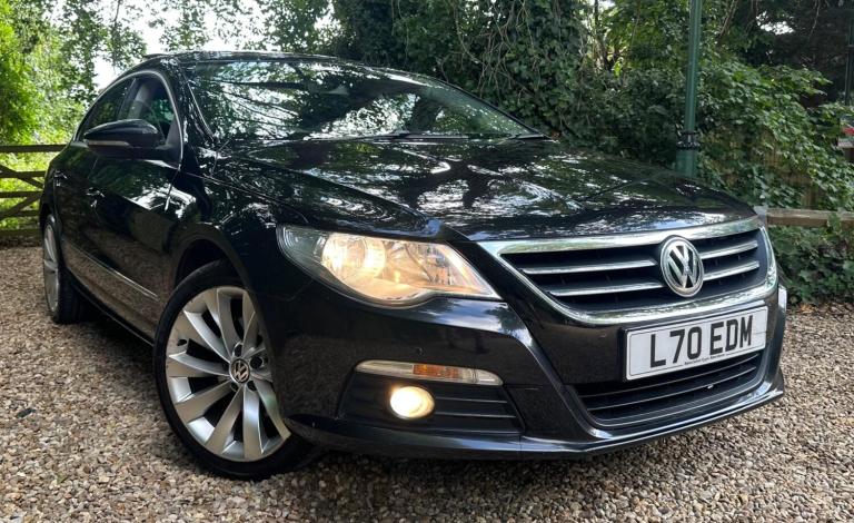  Volkswagen CC 2.0 TDI GT Euro 4 4dr (4 Seat) Diesel Manual