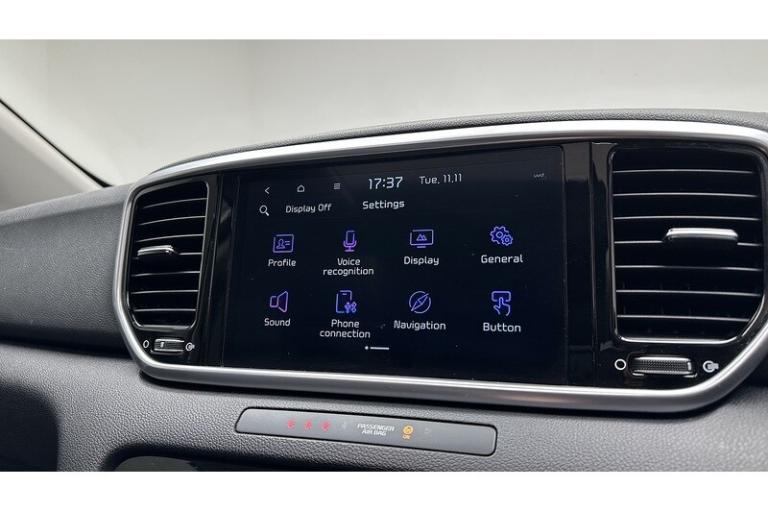 2021 Kia Sportage 1.6 CRDi 48V ISG 3 5dr DCT Auto ESTATE DIESEL Automatic