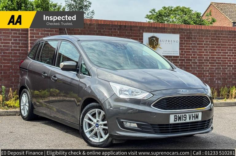 2019 Ford Grand C-Max 1.0 EcoBoost 125 Zetec 5dr MPV PETROL Manual