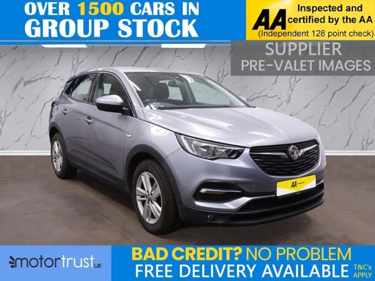 2018 Vauxhall Grandland X 1.2 Turbo SE SUV 5dr Petrol Manual Euro 6 (s/s) (130 ps) HATCHBACK Petr...