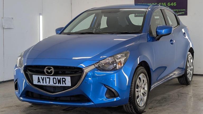 2017 Mazda Mazda2 1.5 SKYACTIV-G SE Euro 6 (s/s) 5dr HATCHBACK Petrol Manual