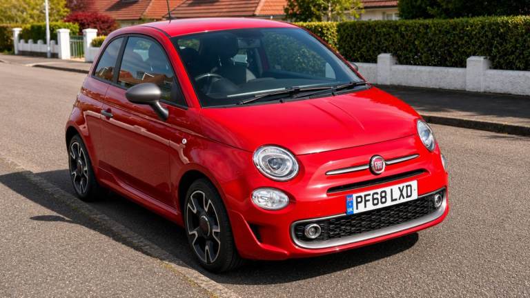 2018 Fiat 500 1.2 S, 21,500 miles, now £6,399