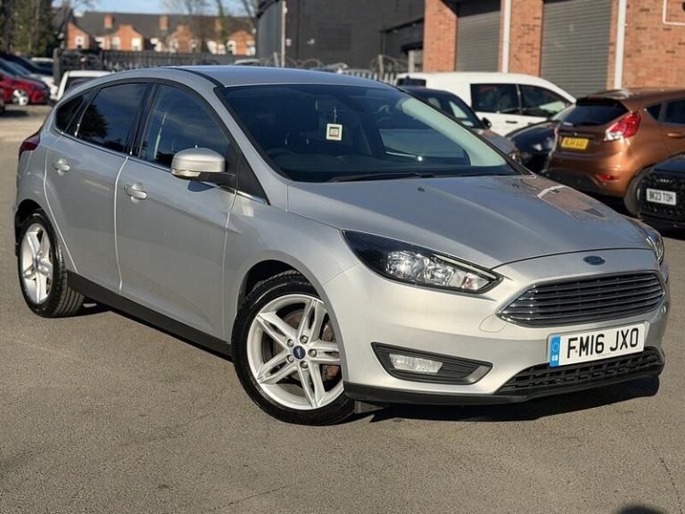 2016 Ford Focus 1.0T EcoBoost Zetec Hatchback 5dr Petrol Auto Euro 6 (s/s) (125 ps) Hatchback Pet...