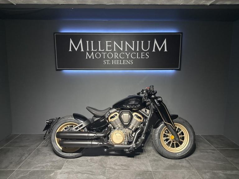 Benda NAPOLEON BOB NapoleanBob 500 V-Twin Bobber Cruiser Chopper A2 Licence 2...