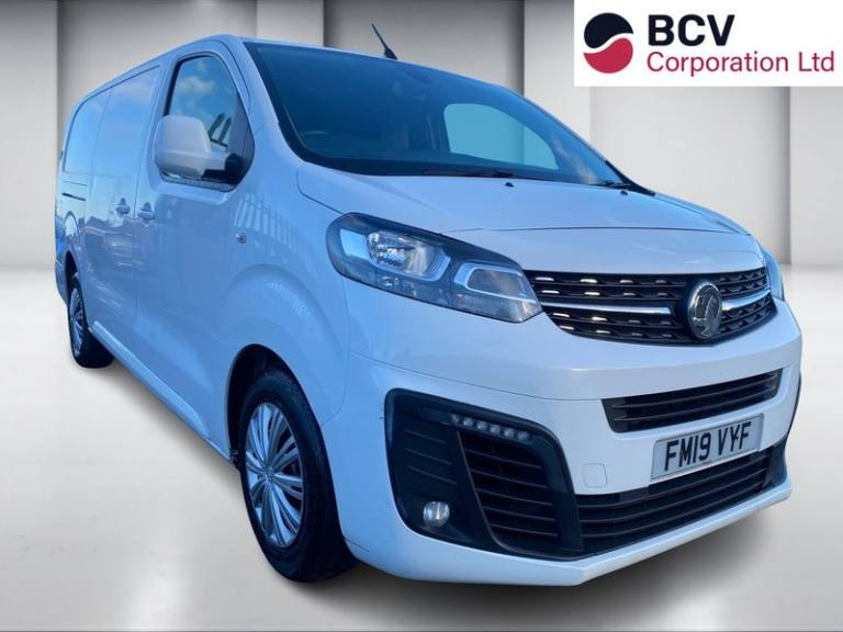 2019 Vauxhall Vivaro 3100 2.0d 150PS Sportive H1 Van PANEL VAN DIESEL Manual