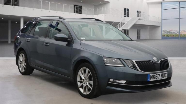 2017 Skoda Octavia 2.0 TDI CR SE L 5dr ESTATE Diesel Manual