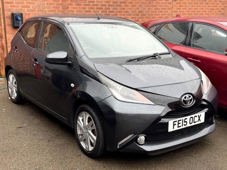 2015 Toyota AYGO 1.0 VVT-i X-Pression 5dr HATCHBACK PETROL Manual