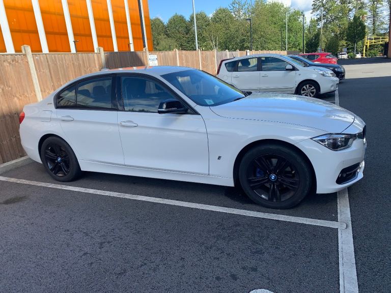 BMW, 3 SERIES, Saloon, 2017, Semi-Auto, 1998 (cc), 4 doors