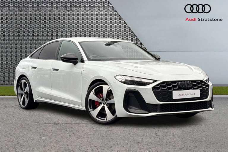 2025 Audi A5 2.0 TFSI 150 Edition 1 4dr S Tronic Saloon Petrol Automatic