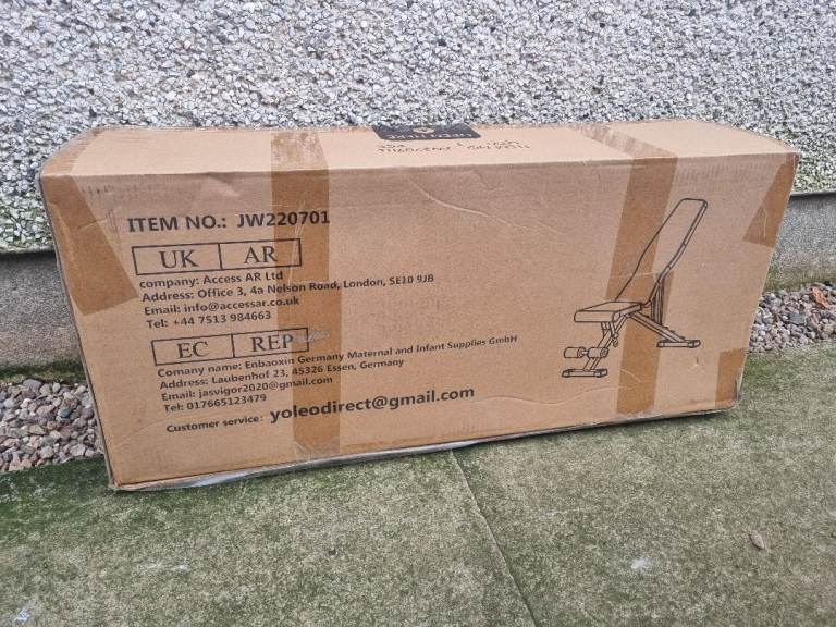 Brand New Weight Bench