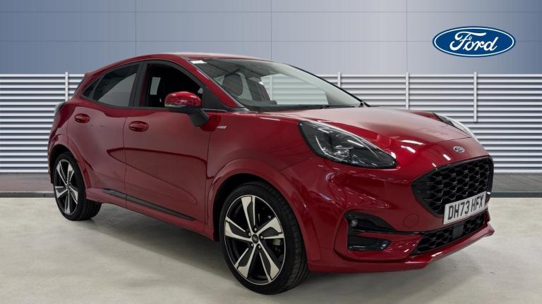 2023 Ford Puma 1.0 EcoBoost Hybrid mHEV ST-Line X 5dr Petrol Hatchback Hatchback Petrol Manual