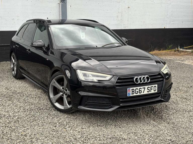 2017 Audi A4 1.4 A4 Black Edition TFSI Semi-Auto 5dr Estate Petrol Automatic