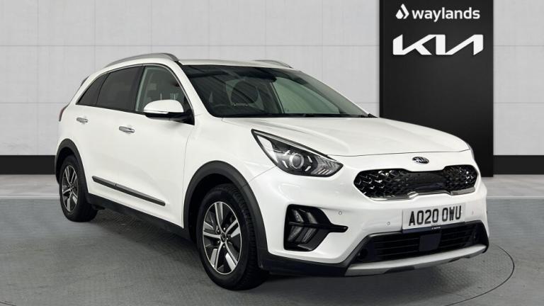 2020 Kia Niro 1.6 GDi 3 PHEV Estate Petrol Parallel PHEV Automatic