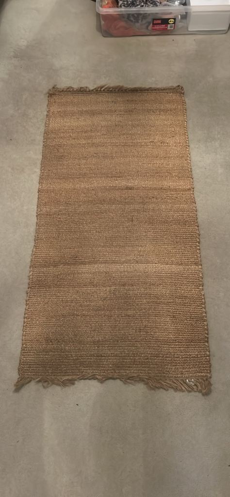 H&M jute rug