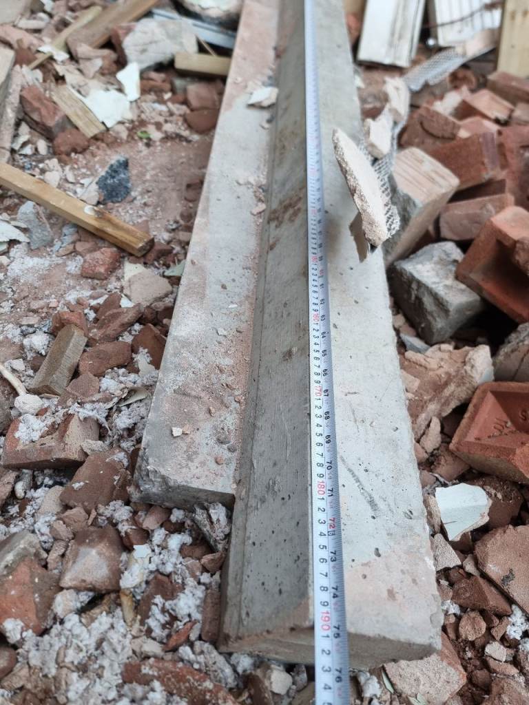 Concrete lintel please see photos for sizes