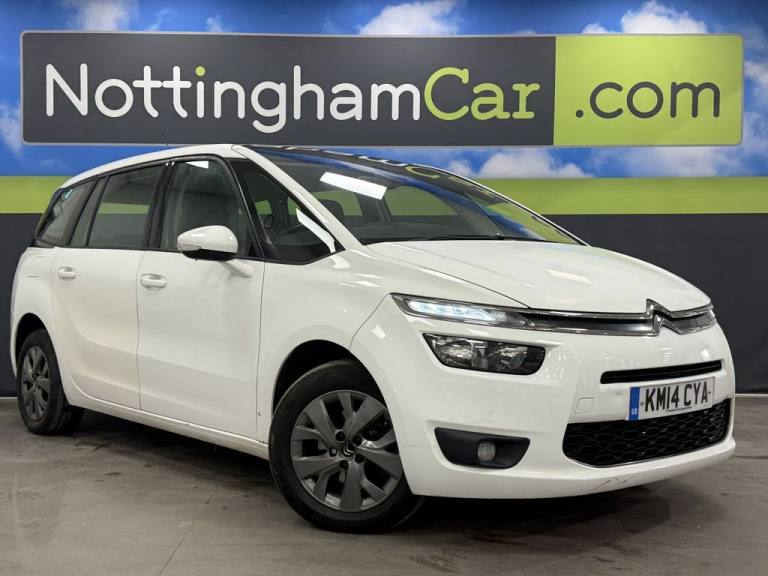 2014 Citroen C4 Grand Picasso 1.6 e-HDi 115 Airdream VTR+ 5dr MPV DIESEL Manual