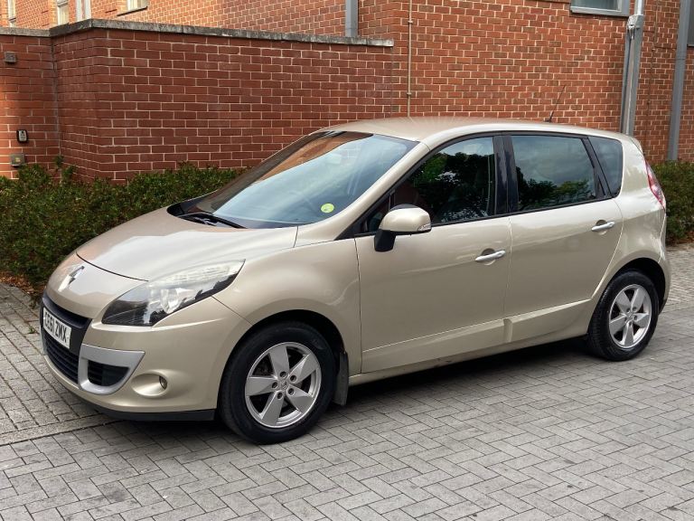 2012 Renault Scenic 1.5 Dci Dynamique 
