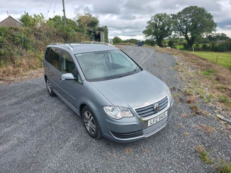 Volkswagen, 7 Seat, TOURAN, MPV, 2008, Auto, 1968 (cc), 5 doors
