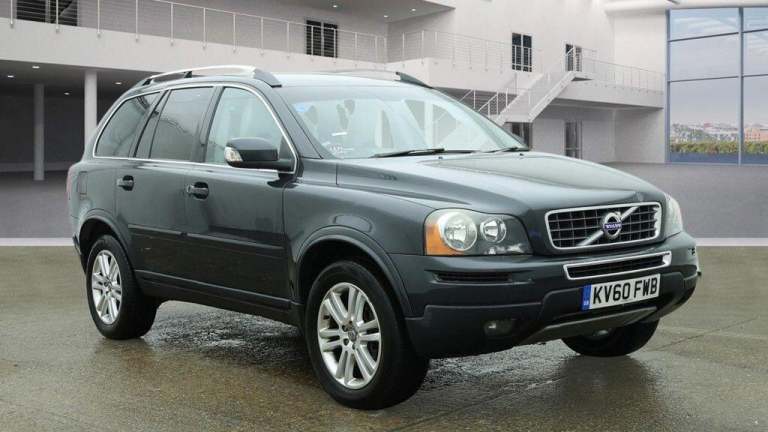  Volvo XC90 2.4 D5 SE SUV 5dr Diesel Geartronic AWD (224 g/km, 182 bhp) Diesel Automatic