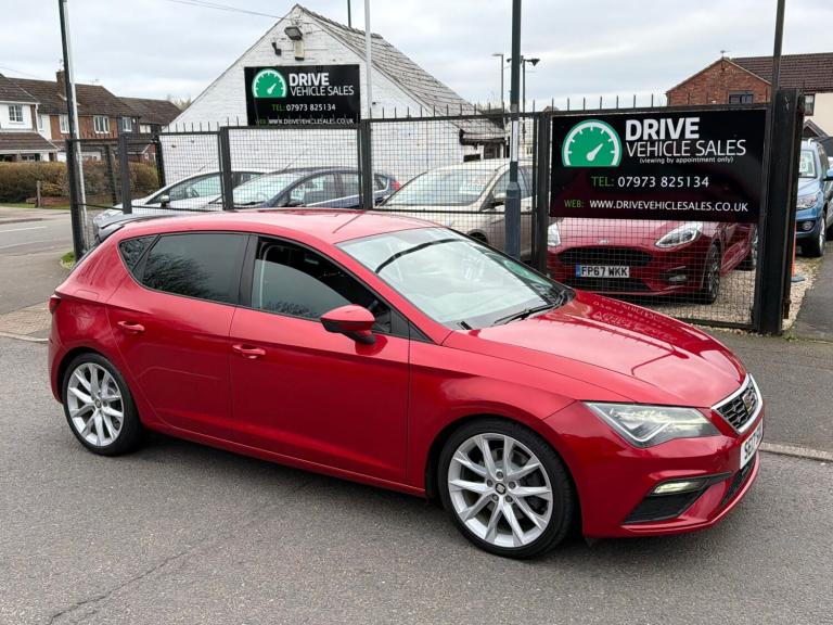 2017 SEAT Leon 2.0 TDI 184 FR Technology 5dr ULEZ HATCHBACK Diesel Manual