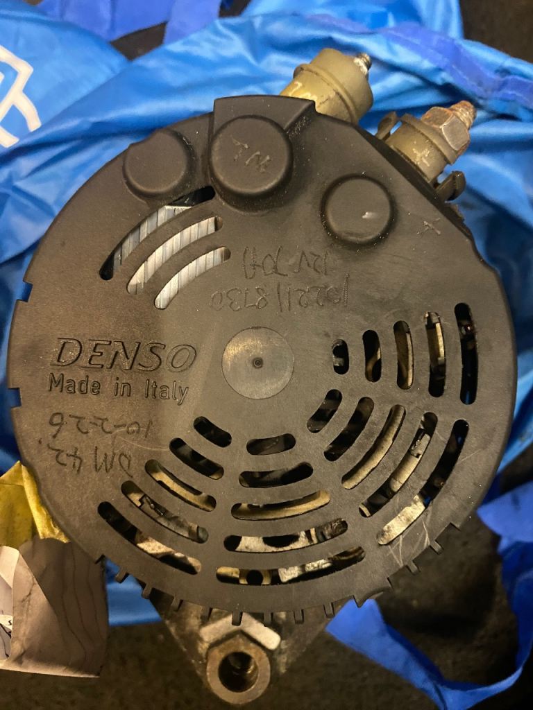 Toyota/Citroen/Peugeot alternator