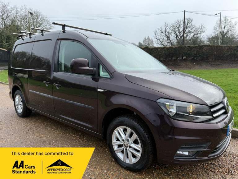 2018 Volkswagen Caddy Maxi 2.0 TDI BlueMotion Tech 102PS Highline Nav Van DSG PANEL VAN DIESEL Au...