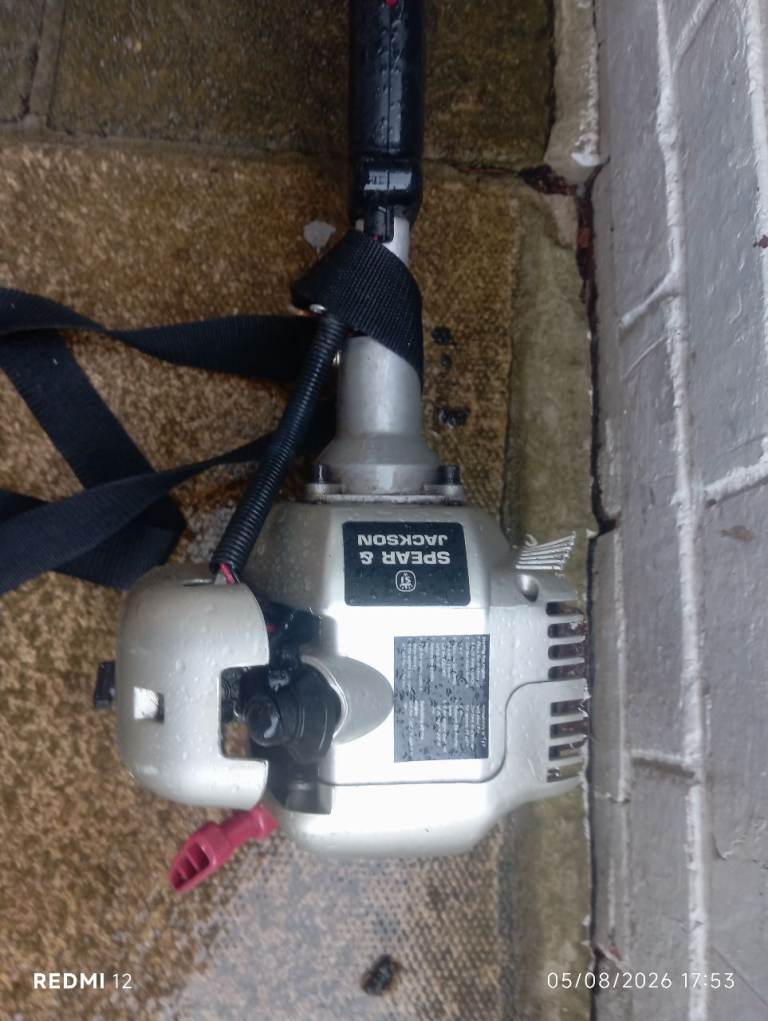 Spear & Jackson Petrol Strimmer – Good Condition