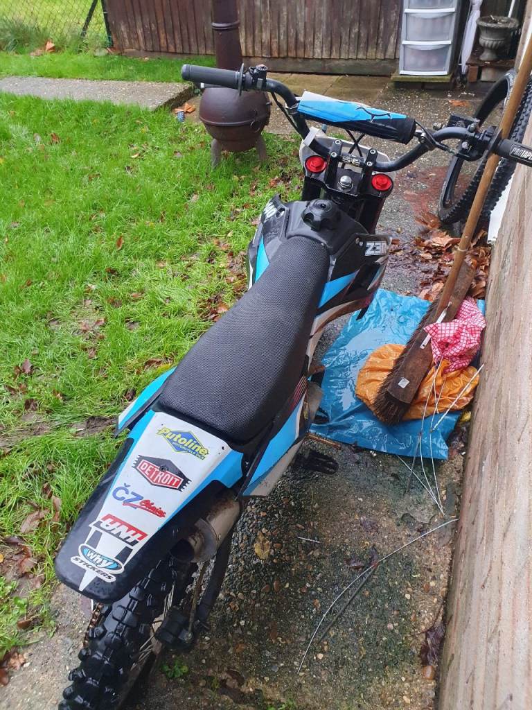 125cc stomp pit bike spares repair 