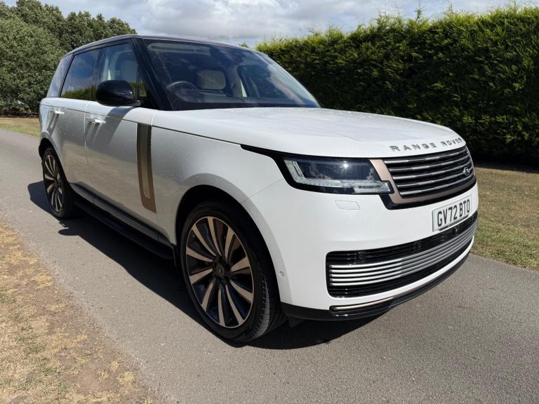 2022 Land Rover Range Rover 4.4 P530 V8 SV 4dr Auto ESTATE Petrol Automatic