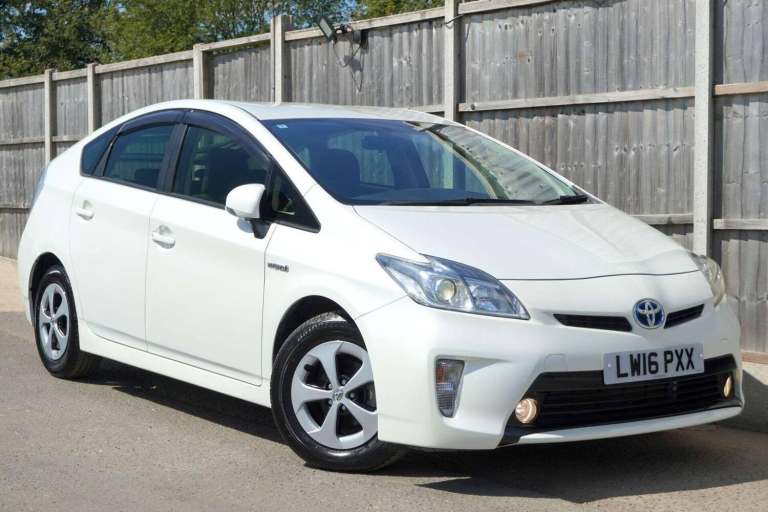2026 Toyota Prius 1.8 VVT-h T Spirit Hatchback 5dr Petrol Hybrid CVT Euro 6 (s/s) (136 ps) HYBRID...